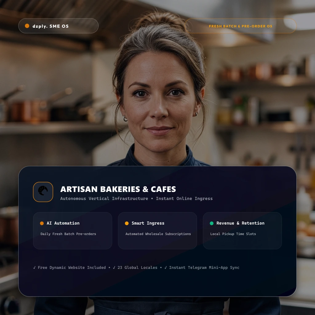 Artisan Bakeries & Pastry Cafes