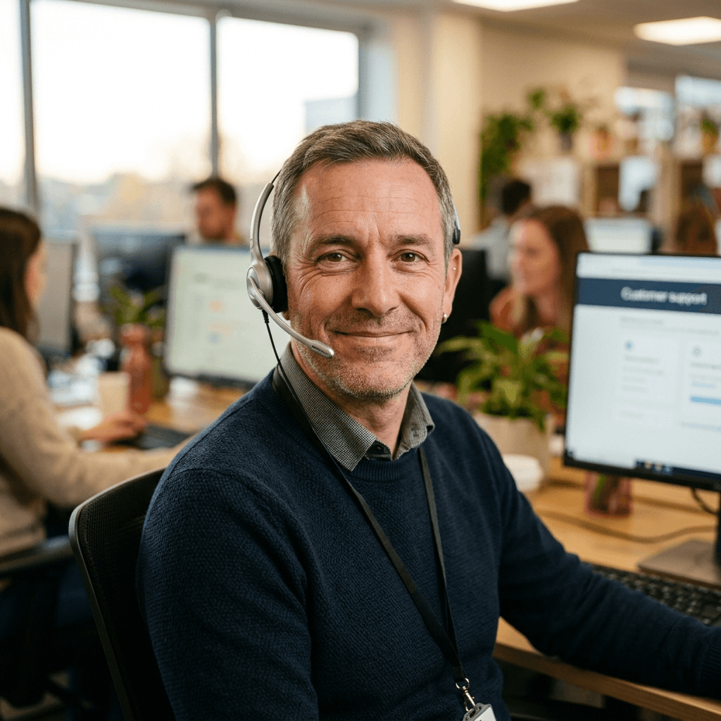 David (Customer Support Rep)