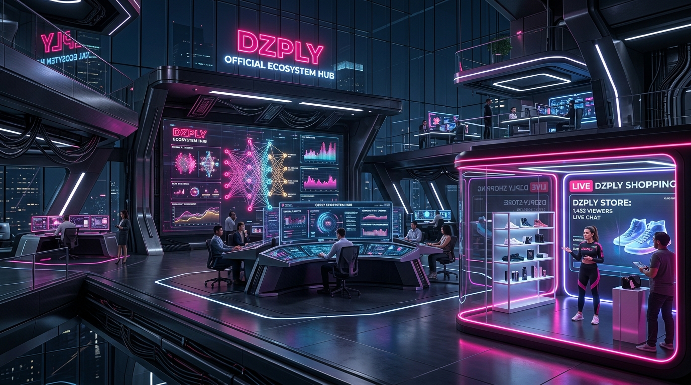 dzply Official media banner