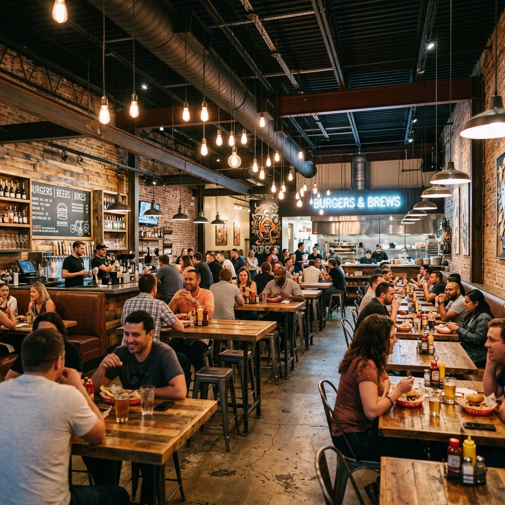 The Burger Joint — Interactive Live Shopping Drop & Exclusive Merch
